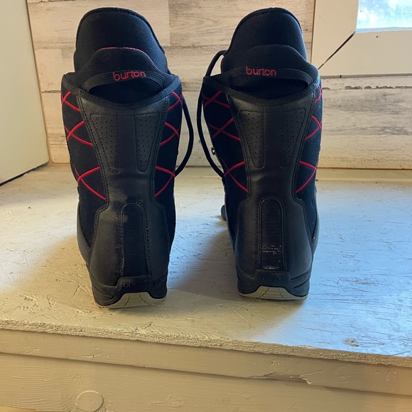 Button Moto snowboard boots - Picture 4 of 7